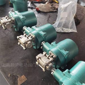 QMB30煤安矿用隔爆型阀门电动装置