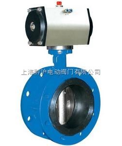 D641X气动法兰软密封蝶阀