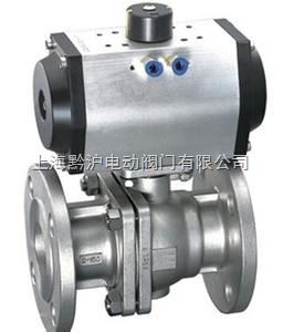 Q641H气动硬密封球阀