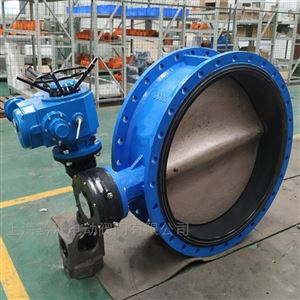 D941X-16Q DN150不锈钢电动法兰式蝶阀 操作方便