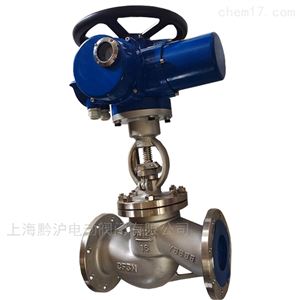 J941H-25C-200电动铸钢阀门 法兰连接开关型电动截止阀