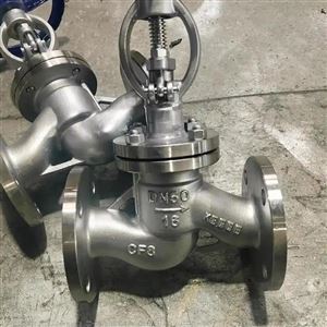 J41W-10C-DN125手动截止阀（不锈钢）
