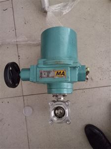 MKGQ型矿用小口径高压电动阀