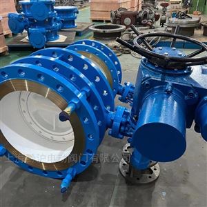 SD943H-16C DN300伸缩蝶阀 不锈钢材质耐磨耐高温蝶阀